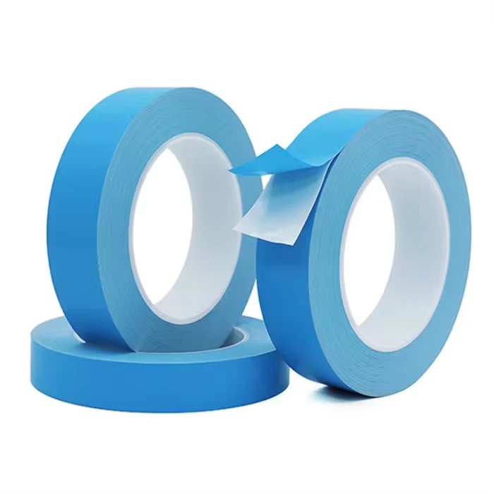 Thermal Conductive Double-sided Adhesive Tape with Glass Fiber Substrate